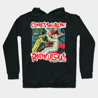 Comics Should Be Ridiculous: Lee Elias A Hoodie